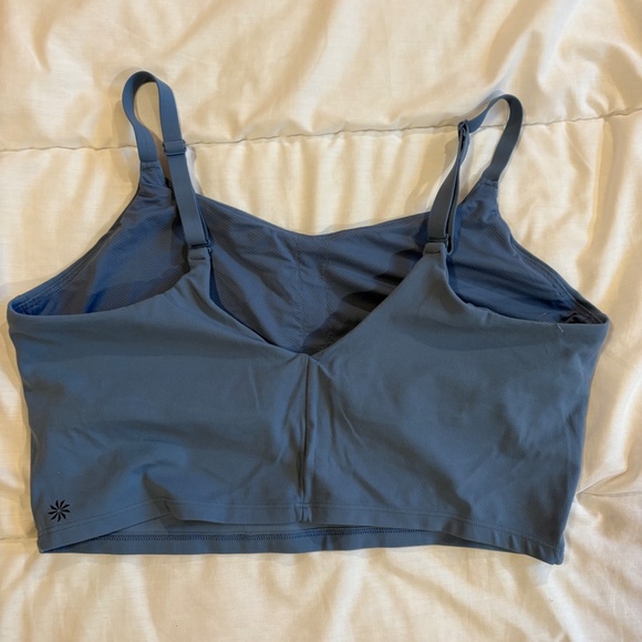 Athleta Crop Tank/Sports Bra, 1x - Picture 2 of 5